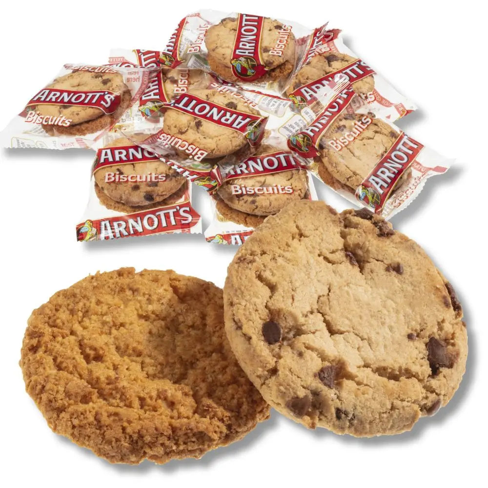 Arnotts Butternut & Choc Chip Biscuits