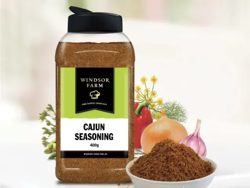 [A-JARCAJUN] Cajun Spice Jar 400g