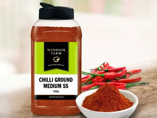 [A-JARCHIL] Chilli Ground Medium SS 550g