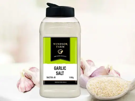 [A-JARGARSALT] Garlic Salt 1100g Jar