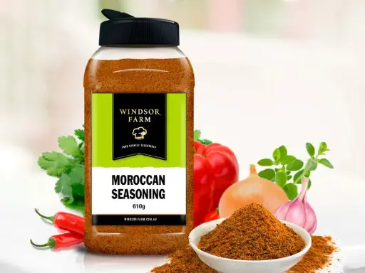 [A-JARMORO] Moroccan Seasoning 610g Jar