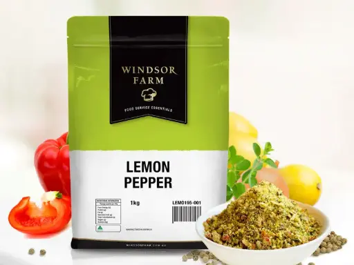 [A-LEMONPEP] Lemon Pepper 1KG