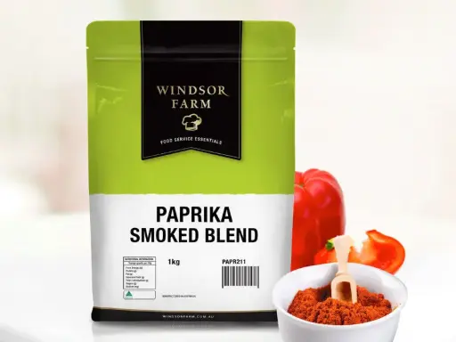 [A-PAPWIND] Paprika Smoked 1kg