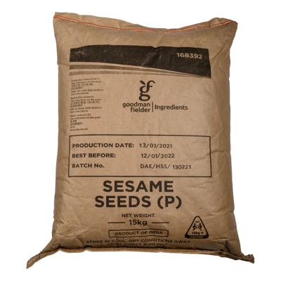[A-SESAME15] Sesame Seed Indian 15kg