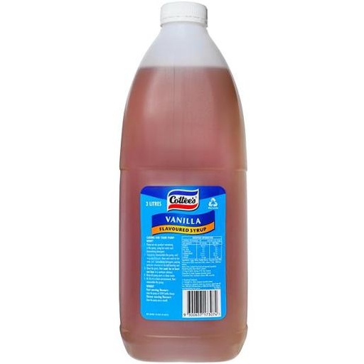 [A-COTTEEC-VA] Topping Cottees 3ltr - Vanilla