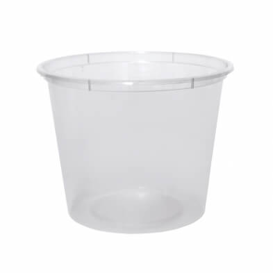 [B-B20] Chanrol Takeaway Container B-20 Round 540mL