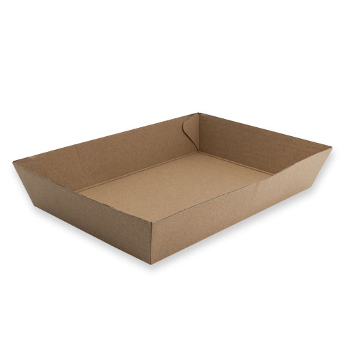 [I-TRAY4LGE] Kraft Food Tray #4 Large 