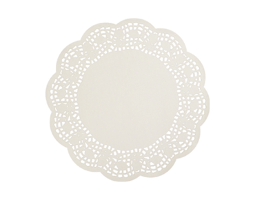 [C-DP10] Round Paper Doily 10" 