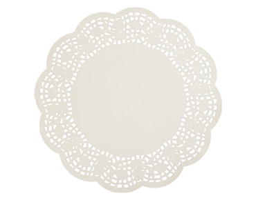 [C-DP12] Round Paper Doily 12"