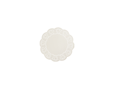 [C-DP4] Round Paper Doily 4"