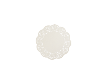 [C-DP45] Round Paper Doily 4.5"