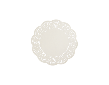 [C-DP6] Round Doily 6"