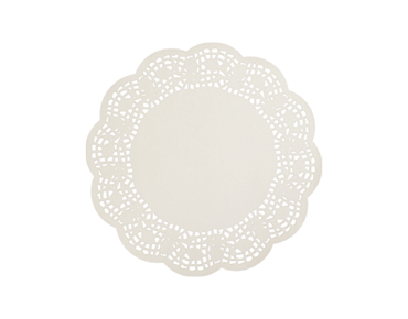 [C-DP9] Round Paper Doily 9"