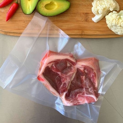 [C-VACMC280400] Micro Channel Vacuum Seal Bag 28cm x 40cm