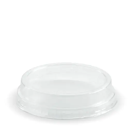 [D-LIDBIOC-76] BioCup Raised Lid No Hole for 60mL-280mL