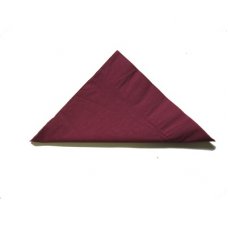 [E-370467] Napkin Lunch 2 Ply - Burgundy