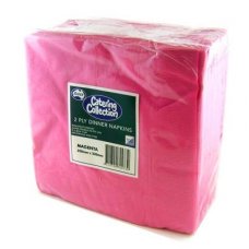 [E-370521] Napkin Dinner 2 Ply - Pink