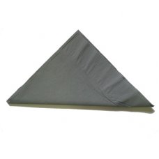 [E-370553] Napkin Dinner 2 Ply - Silver