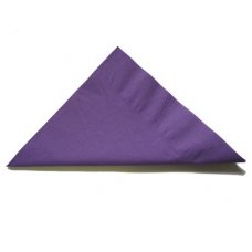 [E-370563] Napkin Dinner 2 Ply - Purple