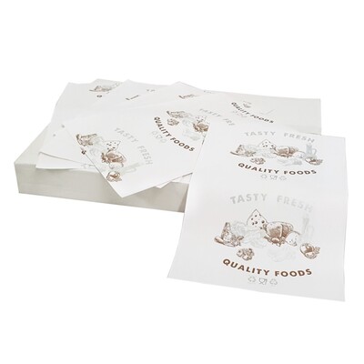 [E-DW] Printed Deli Wrap