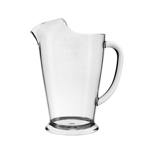 [G-BEERJUG] Poly Carb Beer Jug 1140ml