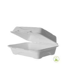[I-ECOIP4SNACK] Sugarcane Eco Snack Clam
