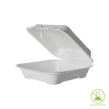 [I-DINNERMECO] Sugarcane Eco Medium Dinner Clam