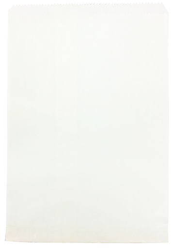 [I-NO1FLTW] No. 1 White Flat Paper Bag