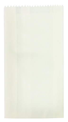 [I-NO1SATGL] No. 1 White Satchel Glassine Paper Bag