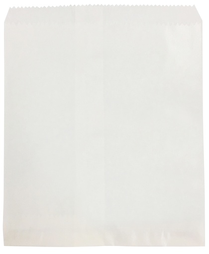 [I-NO1SQW] No. 1 White Square Paper Bag