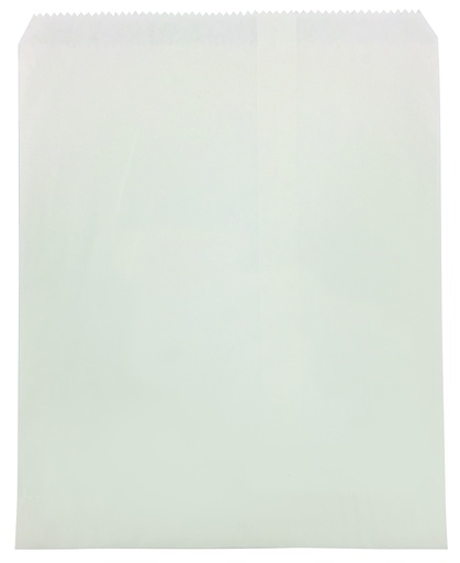 [I-NO3FLTW] No. 3 White Flat Paper Bag