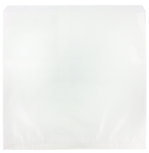 [I-RECORD] White Record Paper Bag