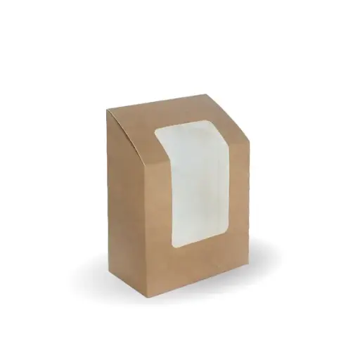 [I-WRAPW] Kraft Wrap Wedge
