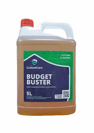 [J-BBSINK5] Budget Buster Dishwashing Detergent 5L