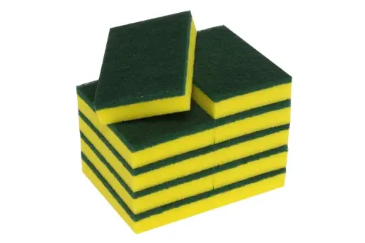 [J-EDSCOURPAD] Sponge Scour Pad 