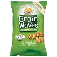 [K-CCAGWSCC90G] GrainWaves Sour Cream and Chives 90g