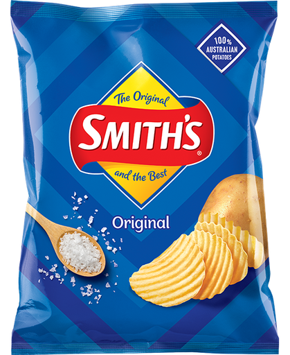 [K-CCAOR50G] Smiths Original 45g