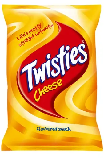 [K-CCATWCHE270G] Twisties Cheese 270gm