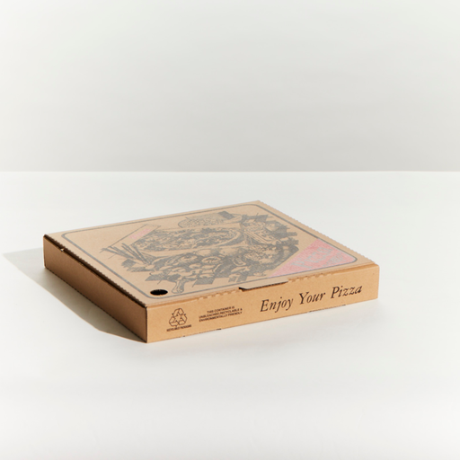 [P-PBS12] Pizza Box 12" Printed