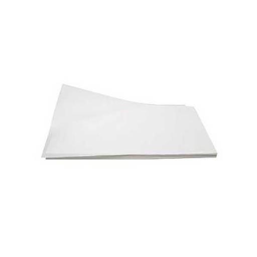 [E-LWRAP1/2] Greaseproof Lunch Wrap 1/2 Cut - White Ecobuy
