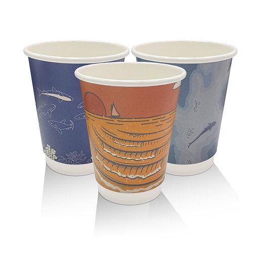 [DD-CP12ART] Art Series Coffee Cup 12oz