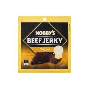 [K-CCAJHS25G] Beef Jerky - Hot & Spicy 25g 