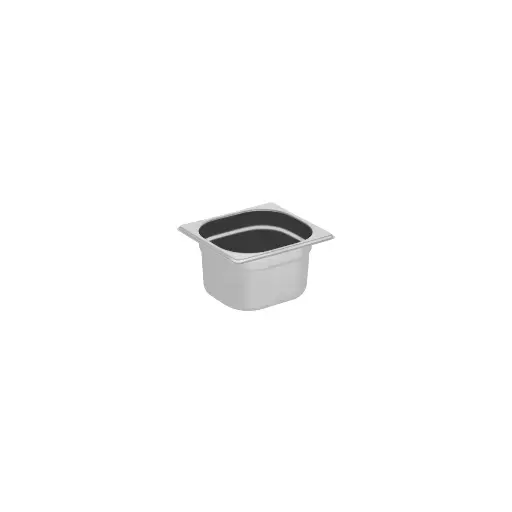 [G-GASTRO1/6-100] Anti-Jam Gastronorm Pan 1/6 Size - 100mm