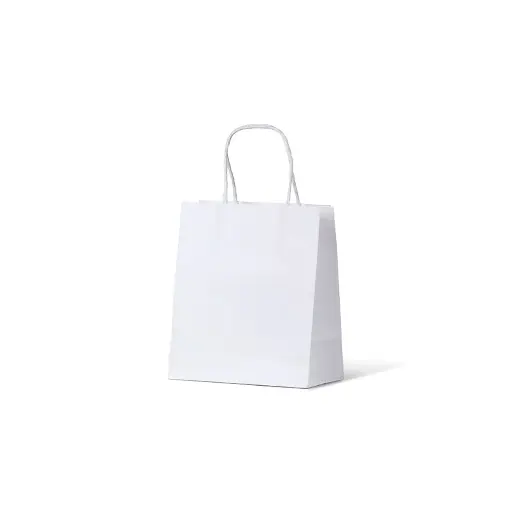 [H-PCBTODW] Carry Bag White Paper Toddler 