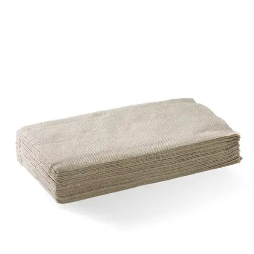 [E-NAPBIO] Dispenser Napkin D-Fold Natural
