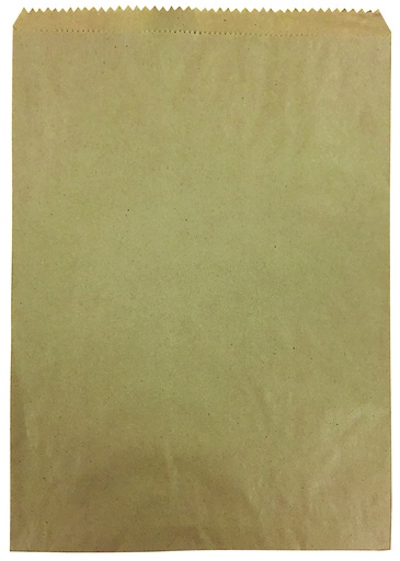 [I-NO8] No.8 Brown Flat Paper Bag 