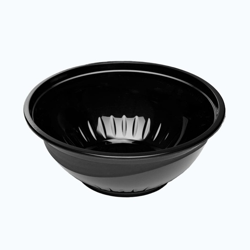[B-BON1000BL] Bonson Takeaway Container Bowl Black 1000mL