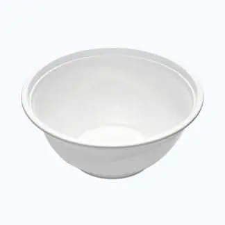 [B-BON1000W] Bonson Takeaway Container Bowl White 1000mL