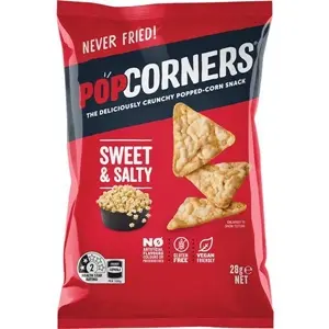 [K-CCAPCSS] Popcorners Sweet & Salty 28g  