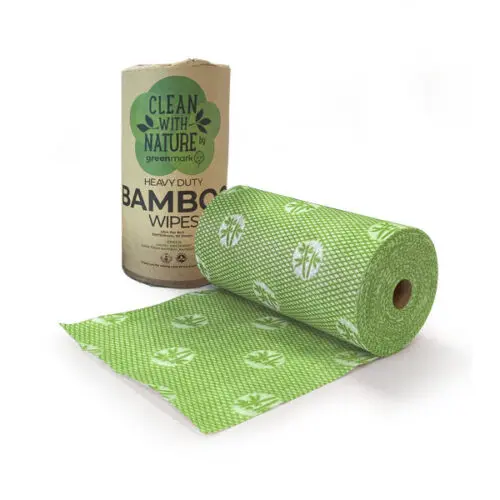 [J-BAMBOOGR] Bamboo Wipe Roll Green